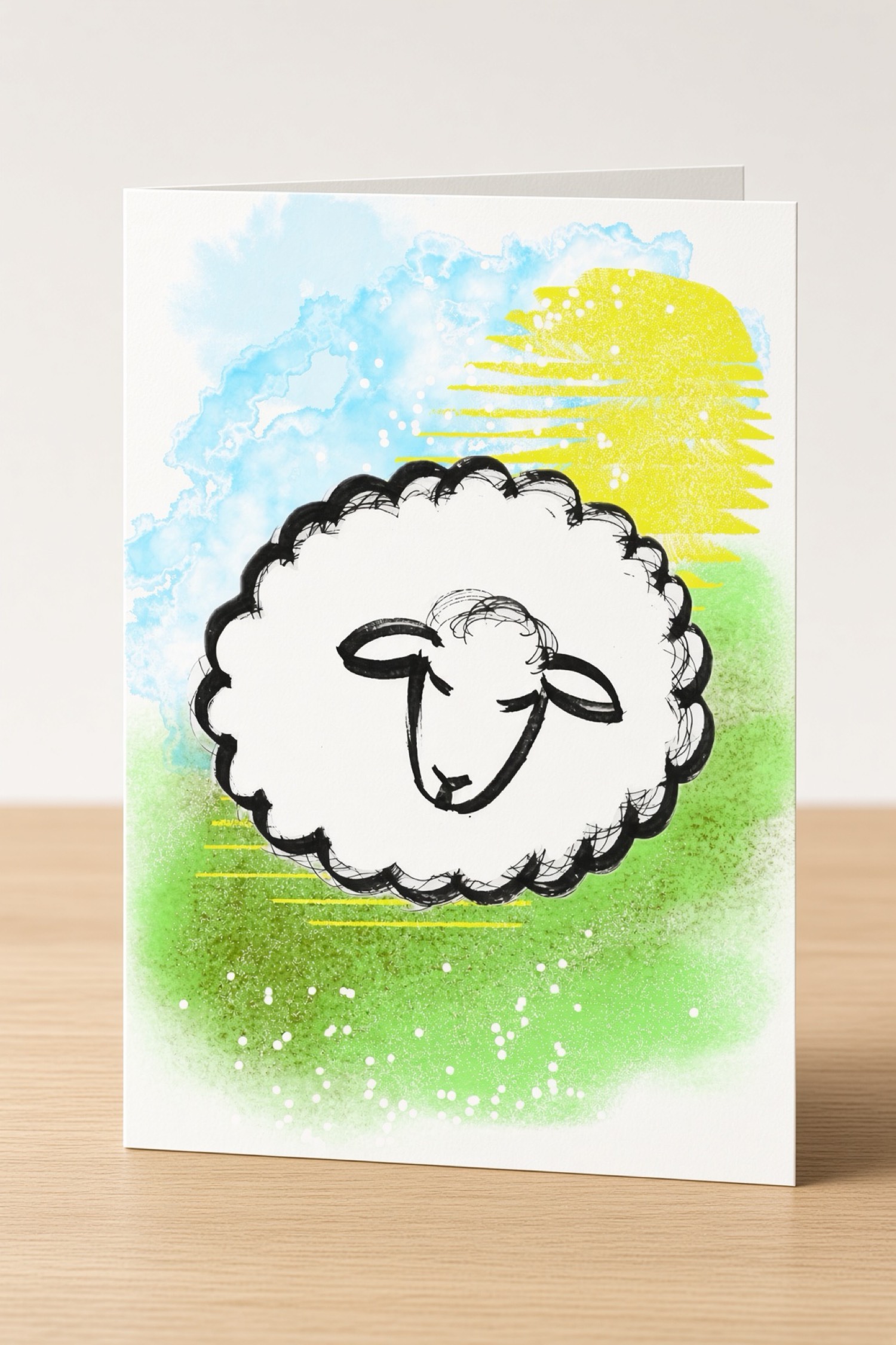 Puff Ball Sheep
