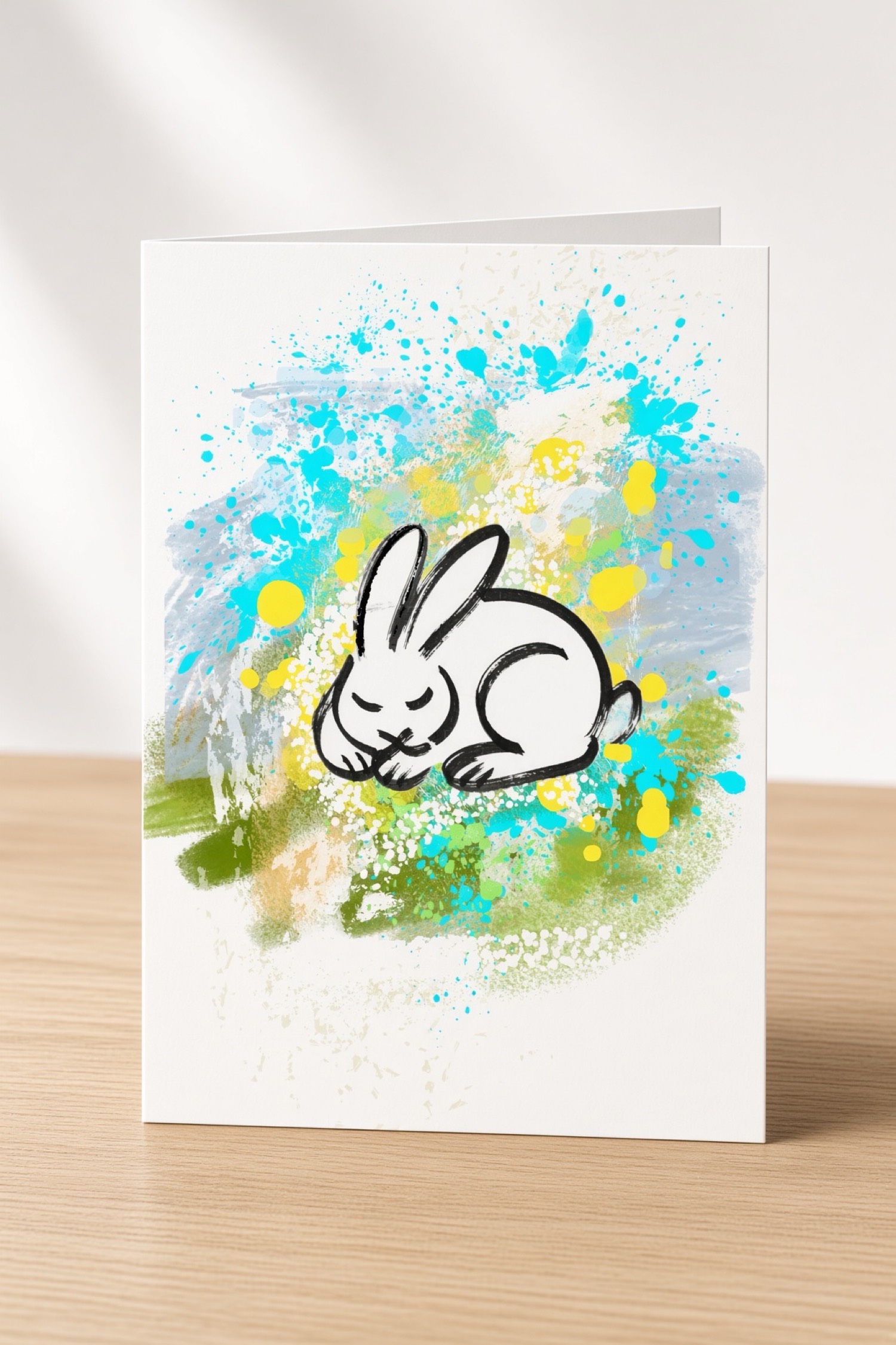 Sleeping Rabbit